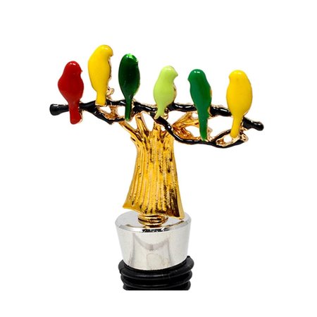 LS ARTS Birds on a Branch Bottle Stopper BS-527